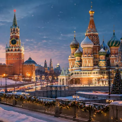 Автобусный тур в Москву из г.Чайковский (П) (выезд из г.Воткинск)