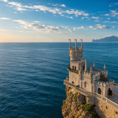 Автобусный тур в Крым (Феодосия, Судак) из г.Чайковский (П) (выезд из г.Воткинск)