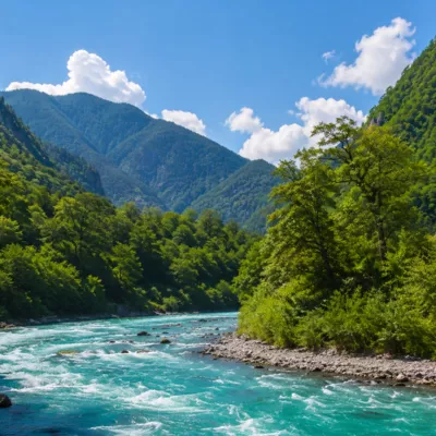 Автобусный тур в Абхазию (Холодная речка, Алахадзы, Гагра) из г.Чайковский (выезд из г.Воткинск)